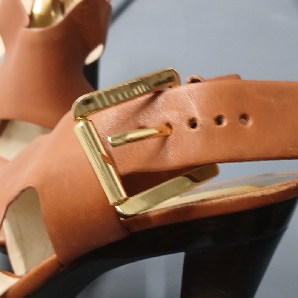 Michael Kors Women's Brown Sandals - Picture 3 of 8